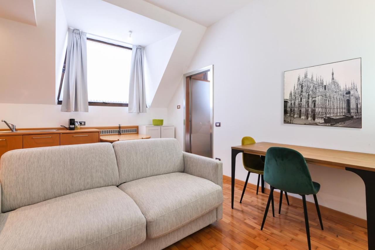 מילאנו Duomo Luxury Apartment VIII מראה חיצוני תמונה